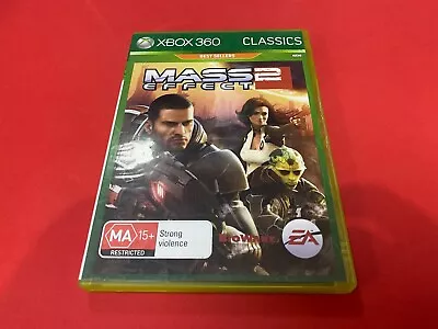 Mass Effect 2 (Microsoft Xbox 360 2010) • $6.95