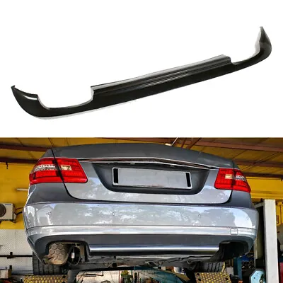 Rear Bumper Diffuser Spoiler Fit For 10-13 Mercedes Benz W212 E550 E350 Non-AMG • $190.94