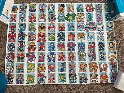 Mega Man Masters Poster • $4