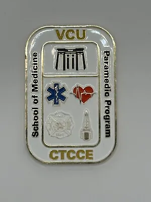 Fairfax County Virginia Fire Department VCU Paramedic Program Challenge Coin • $33