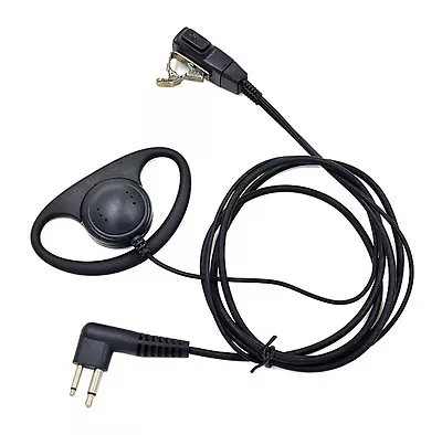 D Shape Earpiece Headset Mic For Motorola EP450 LTS2000 CLS1410 CLS1450 DTR650 • $4.77