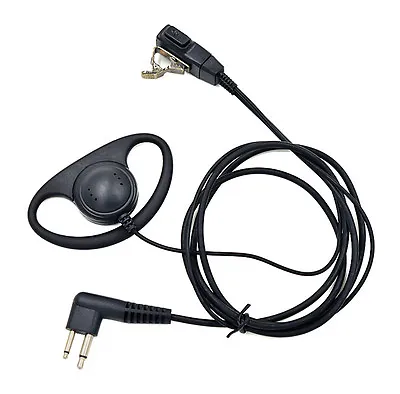 Earpiece Headset PTT For Motorola CP200 CP250 CP300 CP200D GP2000 GP600 2-Pin • $4.35
