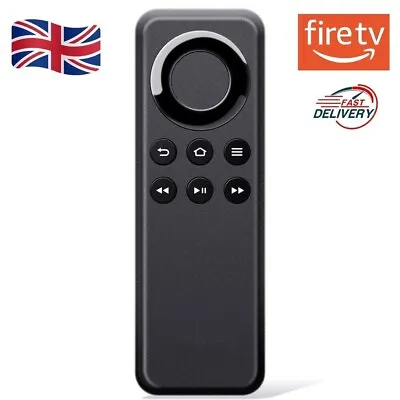 £5.25 • Buy For Amazon Fire Stick Remote Control Fire TV Stick Fire CV98LM Replacement NEW