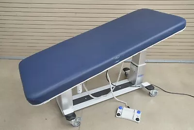 Oakworks Medical Dual Tower General EA Ultrasound Table W/ Hand & Foot Controls • $2495