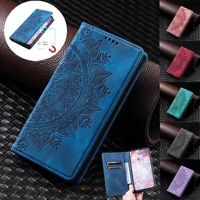 For OPPO A16 A17 A58 A74 A78 A53 Find X5 Magnetic Flip Case Leather Wallet Cover • $13.69