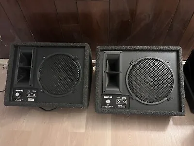 Sunn 0))) By Fender PA Stage Monitor 100W Pair Vintage • $50