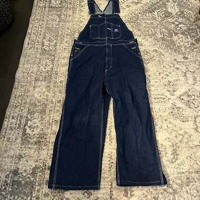 Real Work Wear 40x28 Overalls NWOT • $26