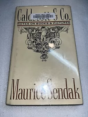 Caldecott & Co Maurice Sendak First Edition 1988 HC Former Library Book • $15