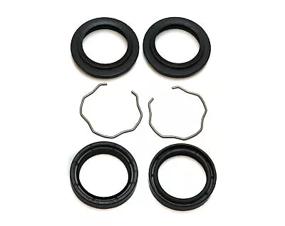 Fork Oil Seals Dust Covers & Retaining Clips Set For Yamaha YZF-R 125 2009 • £19.95