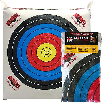 Weatherproof Supreme Range Archery Bag Target NASP Field Point Cover W/ 2 Shooti • $58.99