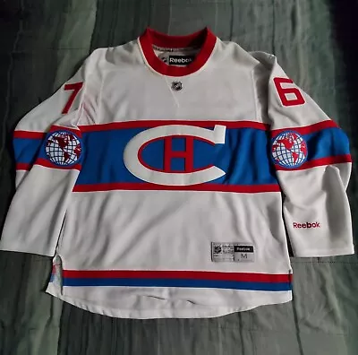 Montreal Canadiens P K Subban 2016 Winter Classic Reebok Jersey Size Meduim • $150