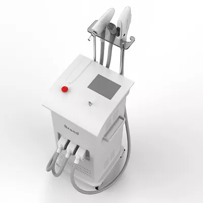 	4 In 1 E Light+IPL+RF+ND YAG LASER Opt Shr Beauty Machine Hair Removal Face Li • $3085