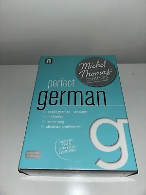 Perfect German (Learn German With Th... Thomas Michel RRP £100 • £27.89
