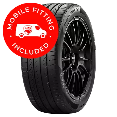 4 Tyres Inc. Delivery & Fitting: Pirelli: Powergyª - 205/55 R16 91v • $800