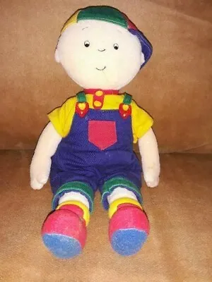 VTG HTF PBS Kids 2001 - Caillou - 8  Plush Toy  • $14.95