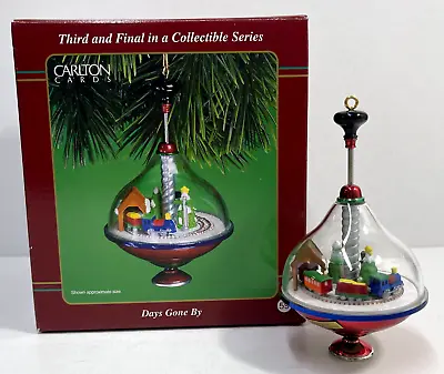 Carlton Cards Ornament - Days Gone By (Heirloom Collection) Miniature Train • $9.99