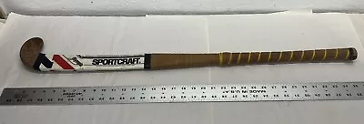 Vintage Field Hockey Stick Sportcraft Classic 05151 Mulberry Head Wood Olympia • $19.99