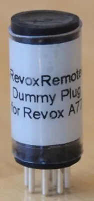 Dummy Plug For Revox A77 • $18