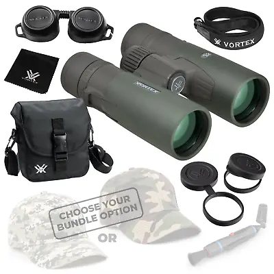 Vortex Optics Razor HD 10x42 Binocular With Free Hat And Cleaning Pen Bundle • $999