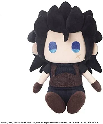 $78.45 • Buy Square Enix Crisis Core: Final Fantasy VII Reunion Plush Zack Fair JAPAN