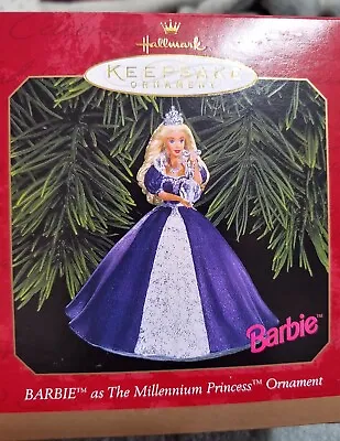 Hallmark Keepsake Barbie As The Millenium Priness Ornament  • $14.95