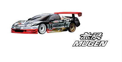 Clear Lexan Body 1:12 Honda NSX With Mugen Decals To Suit 1:10 RC M Series • $45.62
