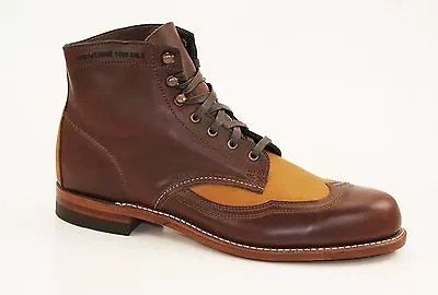 Wolverine 1000 Mile Wingtip Addison Boots Ankle Boots Lace Up Boots W06000 • £279.35