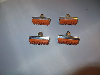 Vintage Bicycle Retro Schwinn Cruiser/Krate Red Brake Pads Set Of 4 - New • $10