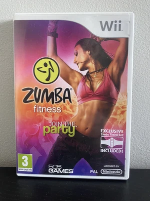 £2.49 • Buy Zumba Fitness With Wii (Nintendo Wii, 2010)