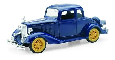 NEWRAY Chevy Two Passengers 5 Window Coupe 1933 Scale / Ladder 1/32 • $27.05