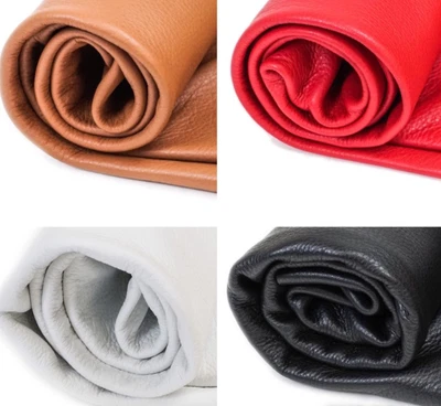 $12.95 • Buy Colorful Upholstery Leather Sold And Cut By The Square Foot Sold By SLC