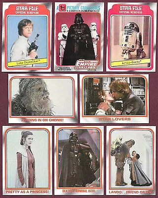 Star Wars Empire Strikes Back 1980 Topps $1.39 EACH You Pick Complete Your Set • $1.39