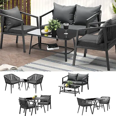 $329.90 • Buy Livsip Outdoor Furniture Setting Lounge Sofa Table Chair Garden Patio Dining Set