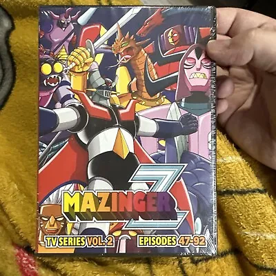 Mazinger Z TV Series Part 2 (DVD) • $120
