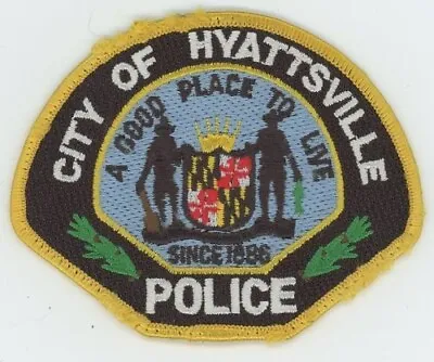 Maryland Md Hyattsville Police Nice Shoulder Patch Sheriff • $2.99