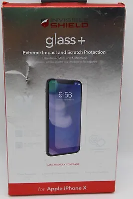 ZAGG INVISIBLE SHIELD PROTECTOR For IPHONE X • $4.99
