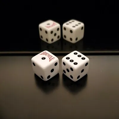 £351.30 • Buy **NEW**Loaded Dice Weighted 1/4/5 Passers Bicycle Dice (Medium 75%) Lightweight 