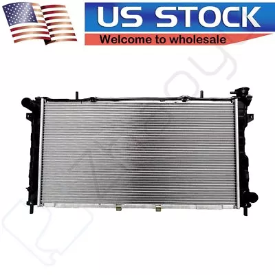 Aluminum Radiator For 01-03 Chrysler Town & Country Voyager 4-Door V6 CU2311 • $72.29