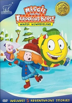 Maggie And The Ferocious Beast: Winter Nowhereland (2004 DVD) • $11.47