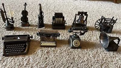 Vintage Die Cast Metal Pencil Sharpeners Lot Of 10 • $49.99