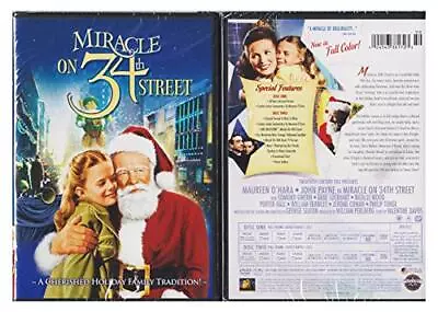 Miracle On 34th Street - DVD • $7.99