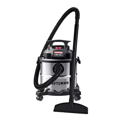 Vacuum Shop Vac Dry Wet 5 Gallon 4 Hp Wet/Dry Cleaner Portable Blower New Car • $81.68