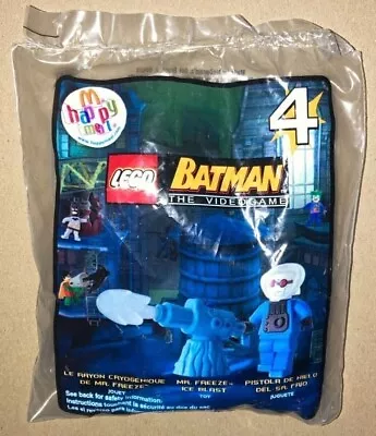 2008 Batman The Videogame Lego Mcdonalds Happy Meal Toy Mr Freeze Ice Blast #4 • $9.99