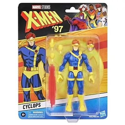 Marvel Legends Animated Retro Series '97 X-Men Cyclops Action Figure IN STOCK • $39.99