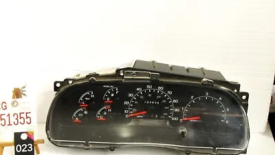 1999-2001 Ford F250 F350 SD Instrument Cluster Speedometer 183K Gas • $150.99