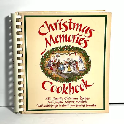 Christmas Memories Cookbook Mystic Seaport CT • $18.74