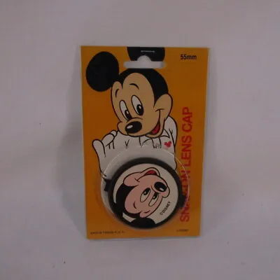 Vintage Disney Mickey Mouse 55mm Camera Lens Cap • $32.95