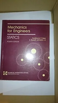 £7.49 • Buy Statics (Mechanics For Engineers), Johnston Jr., E. Rus