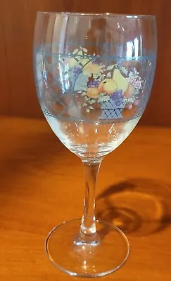 Villeroy & Boch Basket Pattern  8 Oz Wine Glass 5580331 • £14.17