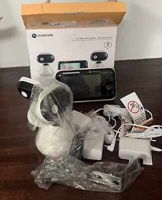 EUC Motorola Baby Monitor PIP1510 Connect - WiFi Video Baby Monitor • $50